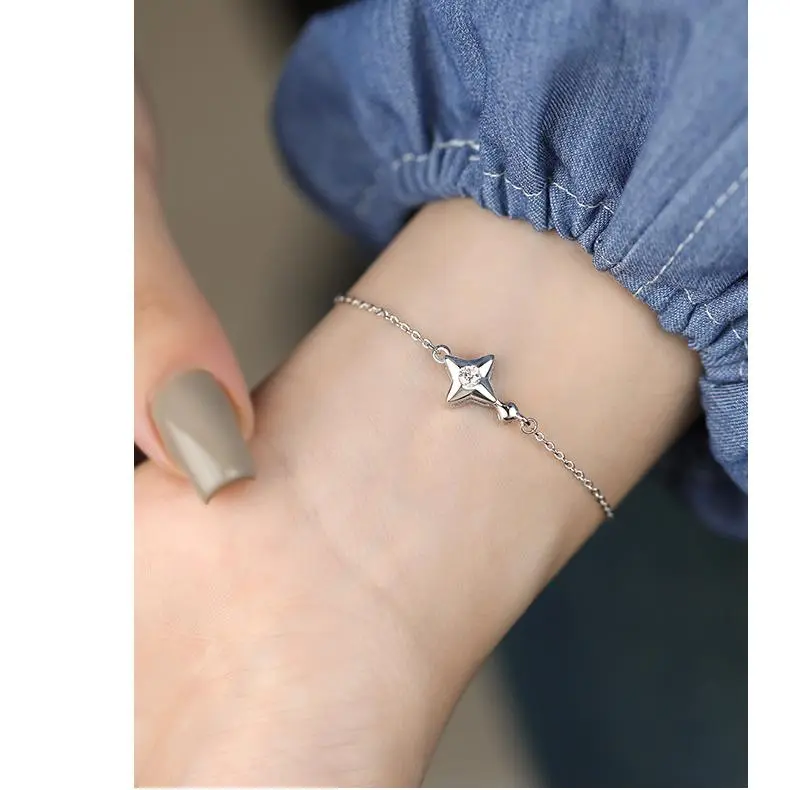 MONI JEWELLERY S999 Fine Silver Bracelets Women's-1