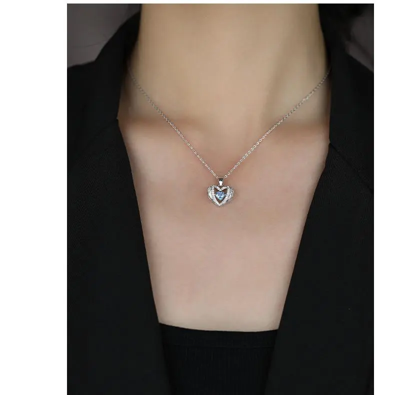MONI JEWELLERY S999 Fine Silver Necklaces Women's-1