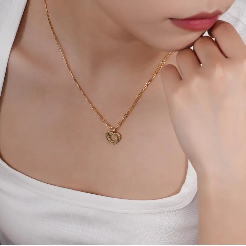 MONI JEWELLERY S925 Silver Necklaces Women's-1