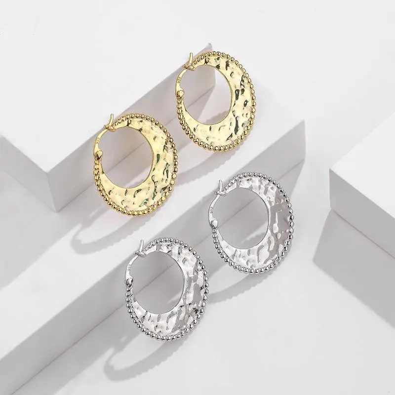 MONI JEWELLERY S925 Silver Earrings Women's-1