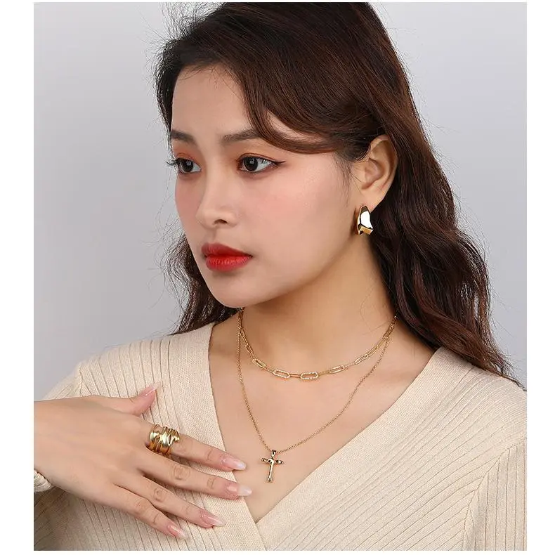 MONI JEWELLERY S925 Sterling Silver Necklaces Women's-1