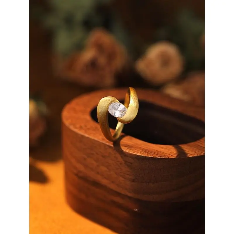 MONI JEWELLERY S925 Silver Rings Women's-1