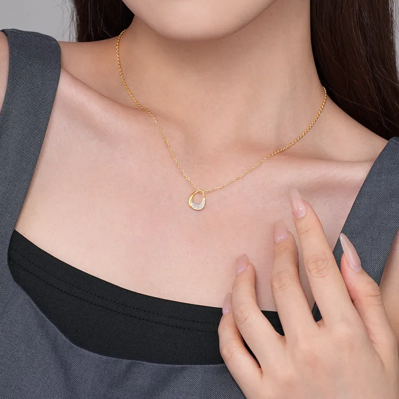 MONI JEWELLERY S925 Sterling Silver Necklaces Women's-3