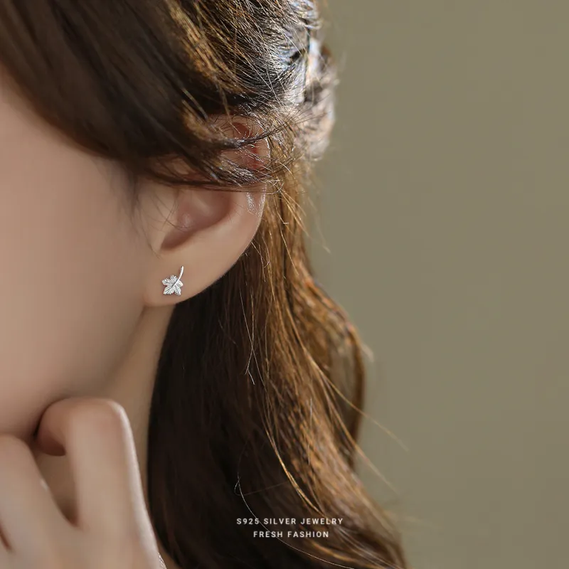 MONI JEWELLERY S925 Sterling Silver Stud Earrings Women's-1
