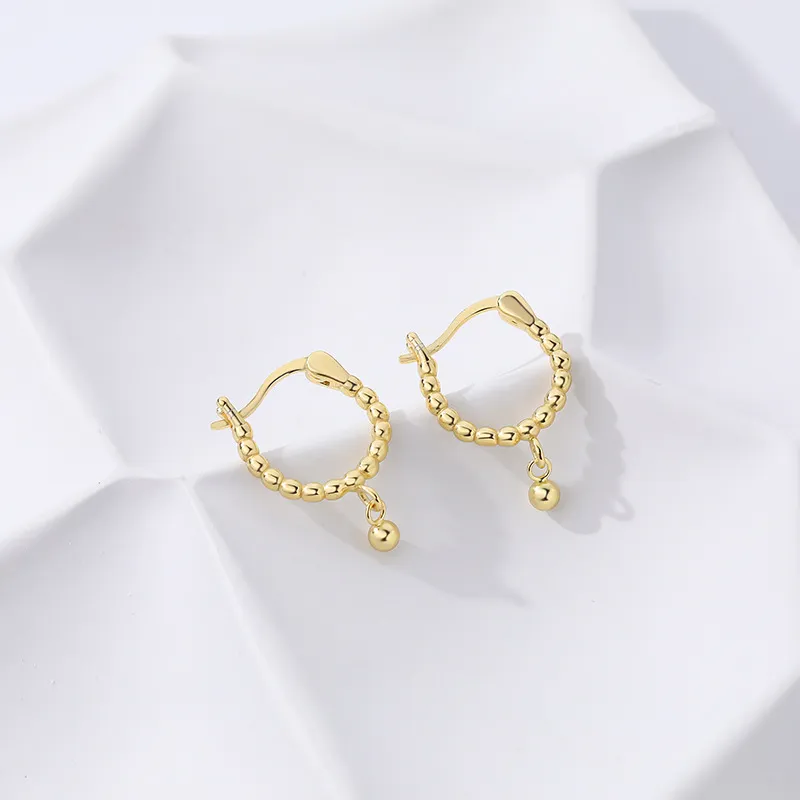 MONI JEWELLERY S925 Silver Earrings Women's-2