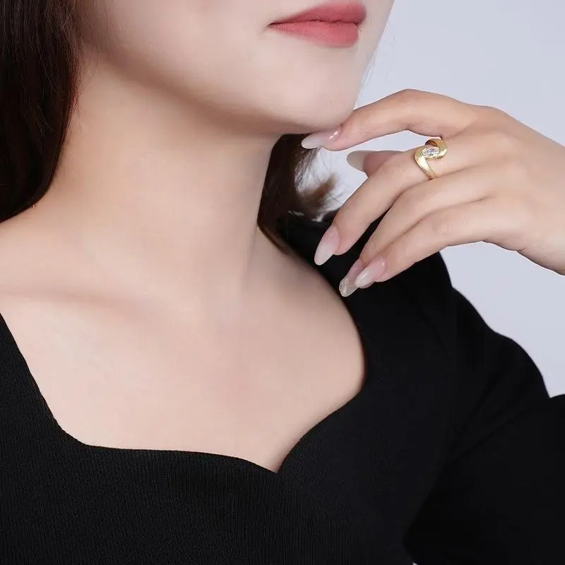 MONI JEWELLERY S925 Silver Rings Women's-4