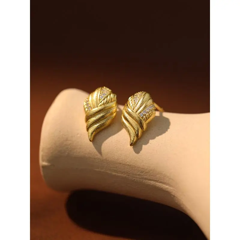 MONI JEWELLERY S925 Silver Stud Earrings Women's-3