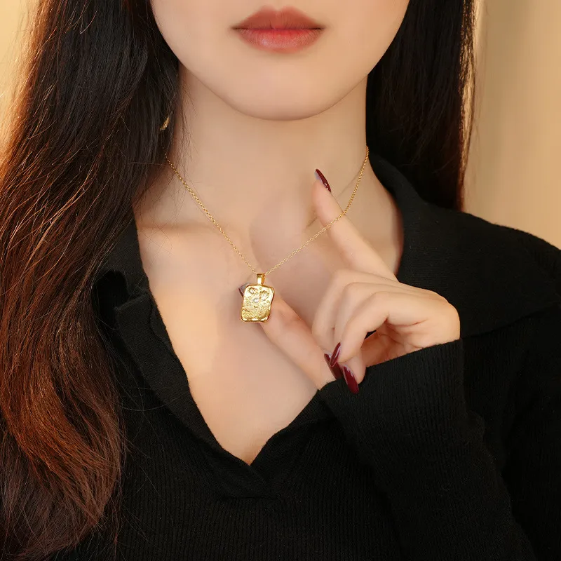 MONI JEWELLERY S925 Silver Necklaces Women's-4