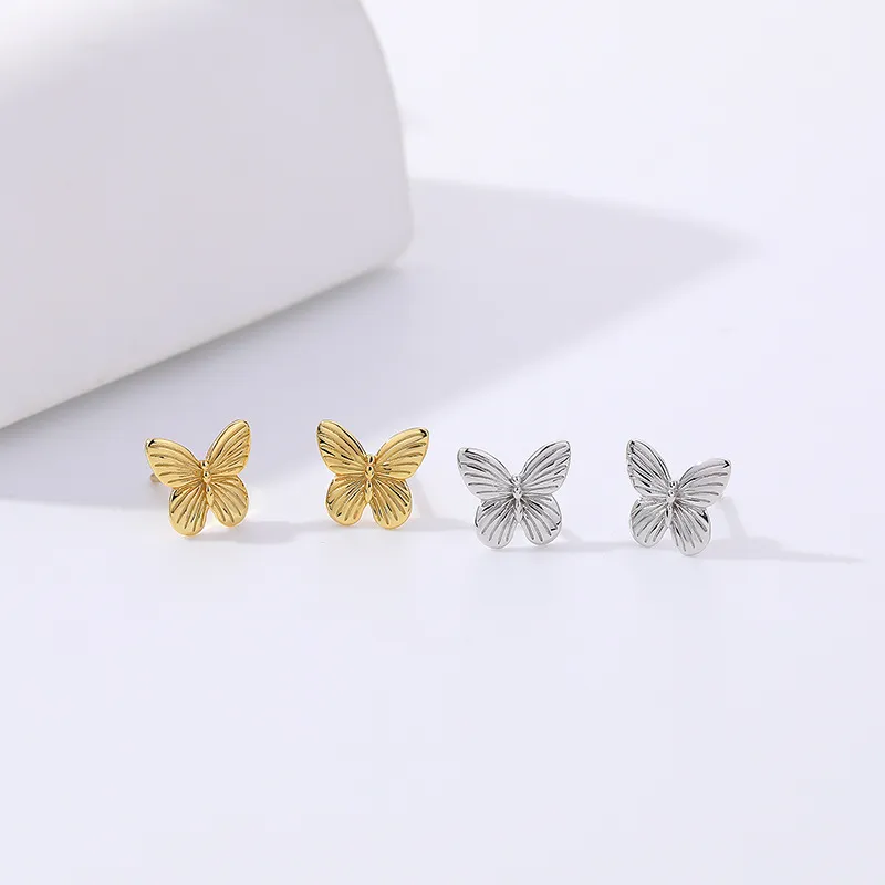 MONI JEWELLERY S925 Sterling Silver Stud Earrings Women's-1