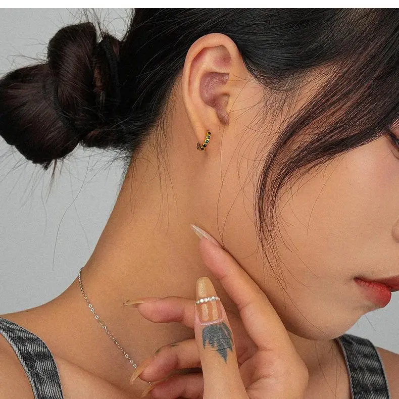 MONI JEWELLERY S925 Silver Earrings Women's-2