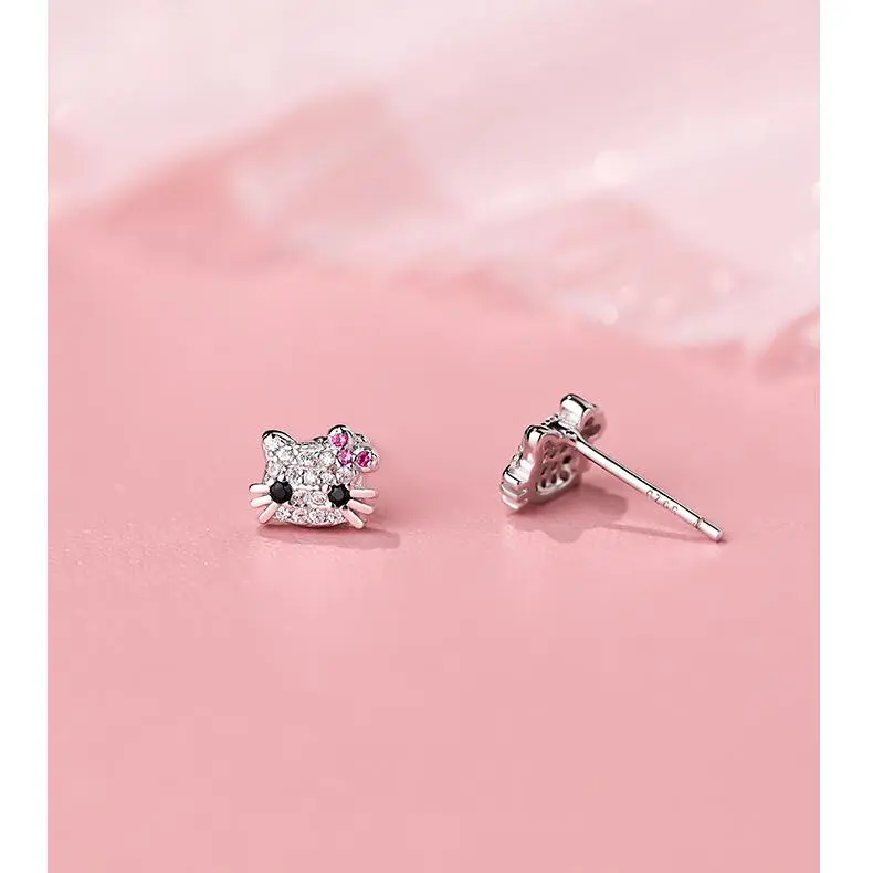 MONI JEWELLERY S925 Sterling Silver Stud Earrings Women's-3