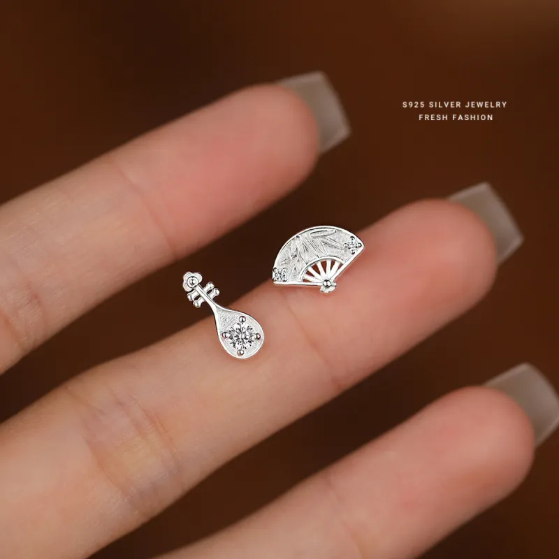 MONI JEWELLERY S925 Sterling Silver Stud Earrings Women's-3