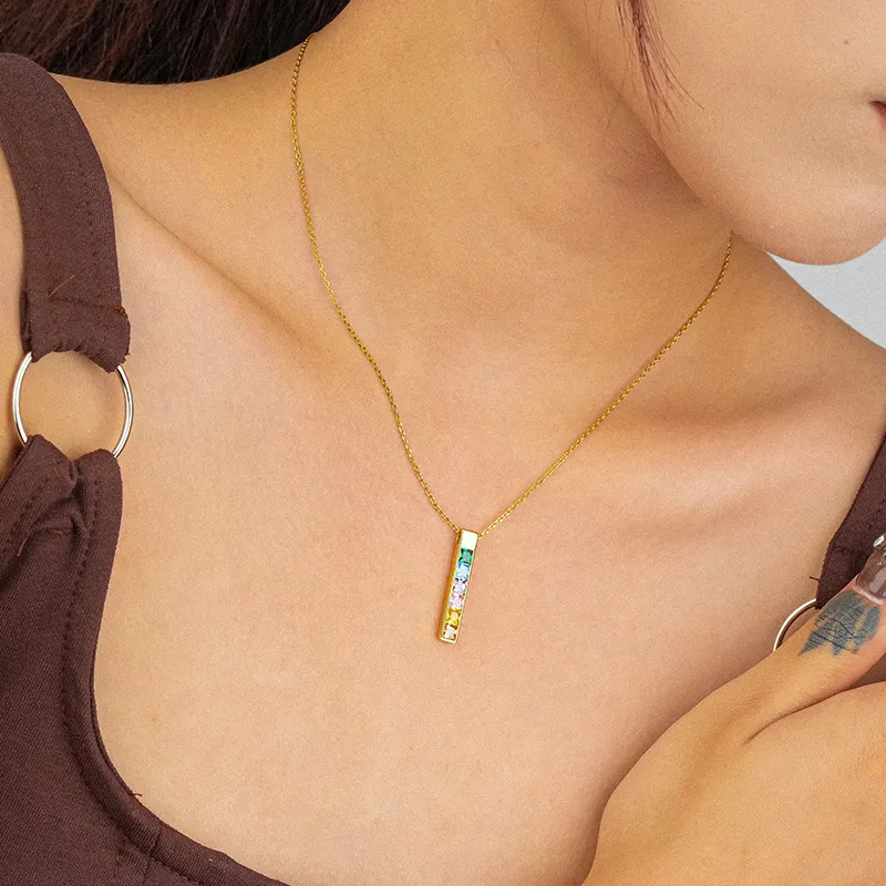 MONI JEWELLERY S925 Sterling Silver Necklaces Women's-3
