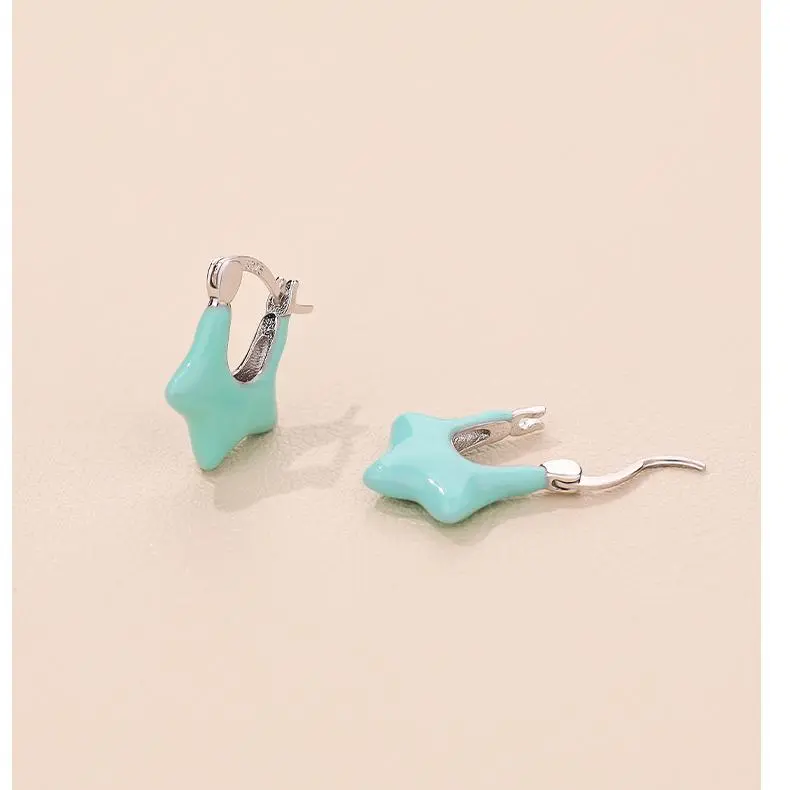 MONI JEWELLERY S925 Silver Earrings Women's-1