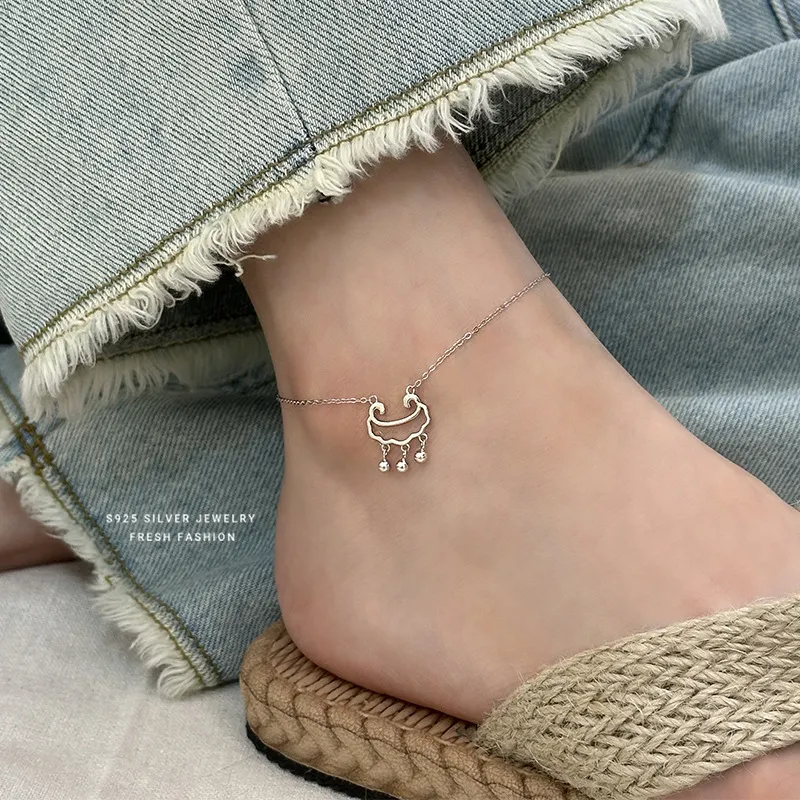 MONI JEWELLERY S925 Sterling Silver Anklets Women's-3