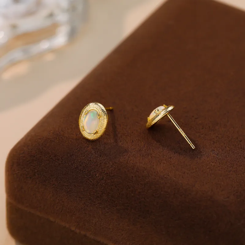 MONI JEWELLERY S925 Silver Stud Earrings Women's-1
