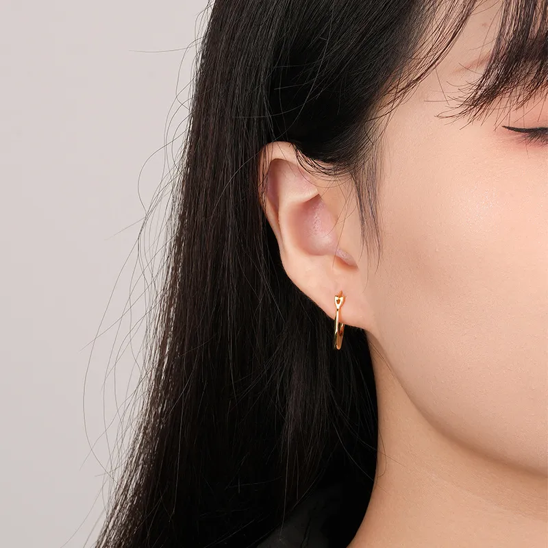 MONI JEWELLERY S925 Silver Earrings Women's-4