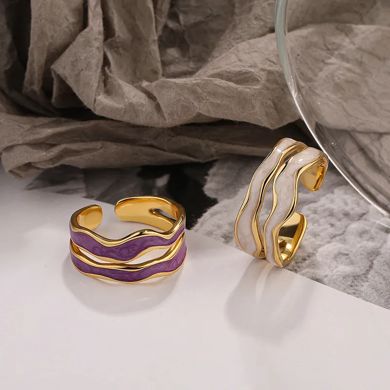 MONI JEWELLERY 925 Sterling Silver Rings Women's-1