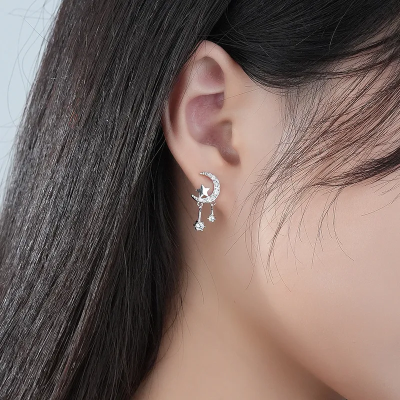 MONI JEWELLERY Stud Earrings Women's-1