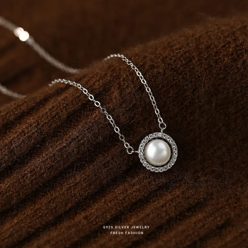 MONI JEWELLERY S925 Sterling Silver Necklaces Women's-6