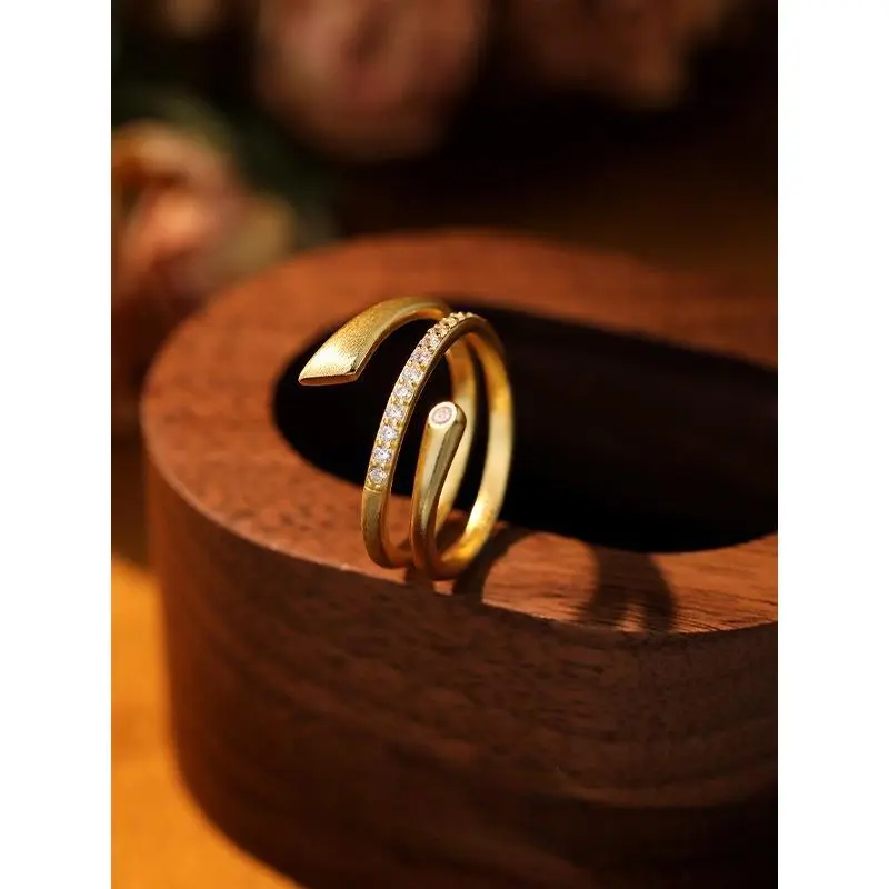 MONI JEWELLERY S925 Silver Rings Women's-2