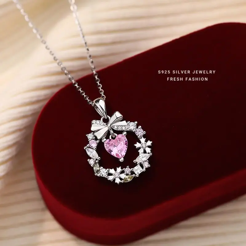 MONI JEWELLERY S925 Sterling Silver Necklaces Women's-6