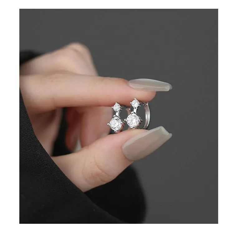 MONI JEWELLERY S925 Silver Earrings Women's-6