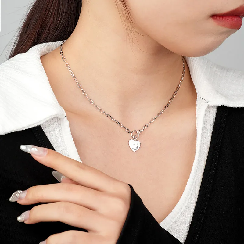 MONI JEWELLERY S925 Silver Necklaces Women's-13