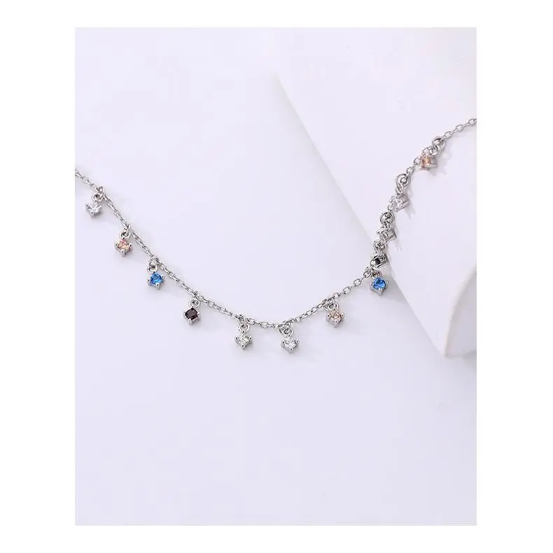 MONI JEWELLERY S925 Silver Necklaces Women's-6