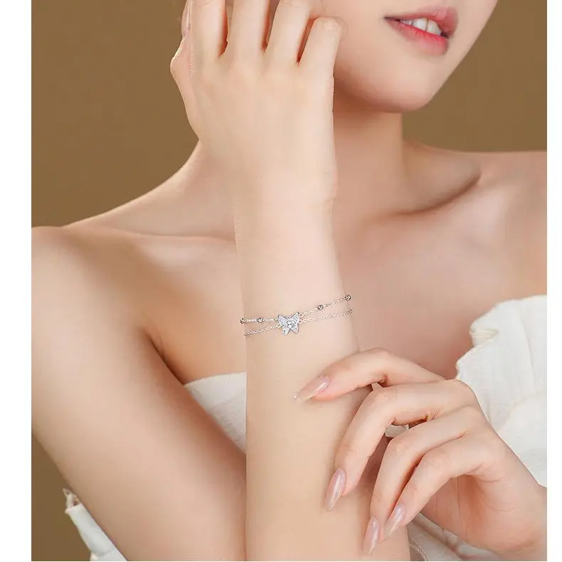 MONI JEWELLERY S925 Silver Bracelets Women's-1