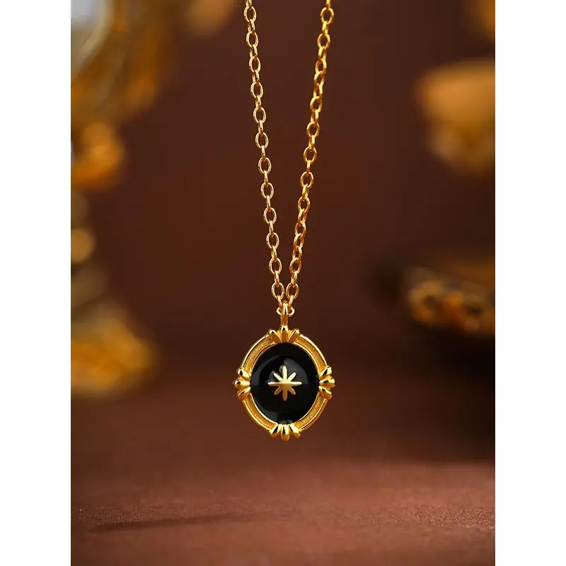 MONI JEWELLERY S925 Silver Necklaces Women's-5