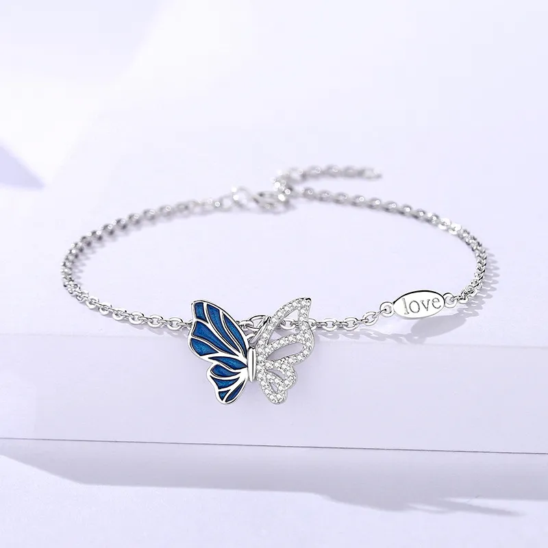 MONI JEWELLERY S925 Silver Bracelets Women's-7