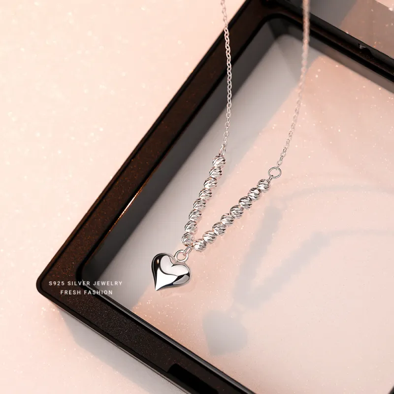 MONI JEWELLERY S925 Silver Necklaces Women's-1