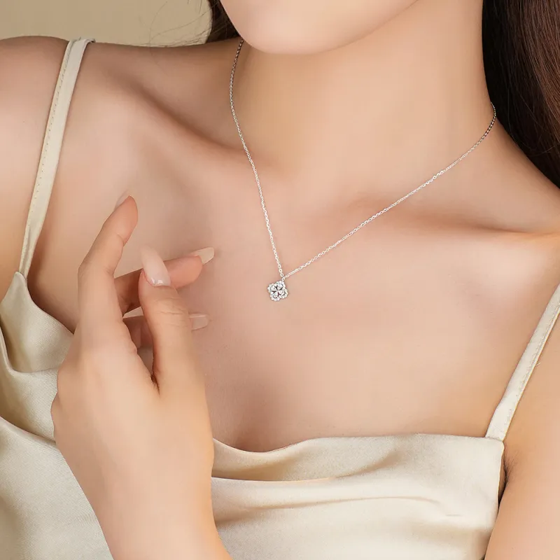 MONI JEWELLERY S925 Silver Necklaces Women's-2