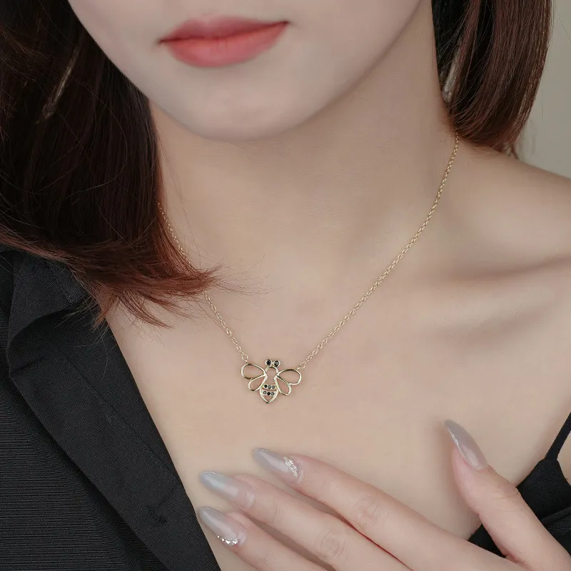 MONI JEWELLERY S925 Silver Necklaces Women's-8