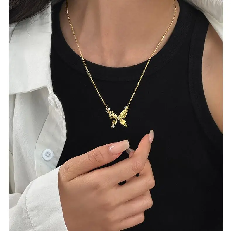 MONI JEWELLERY S925 Silver Necklaces Women's-1