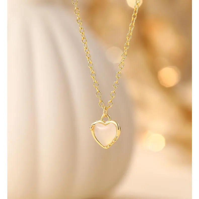 MONI JEWELLERY S925 Sterling Silver Necklaces Women's-5