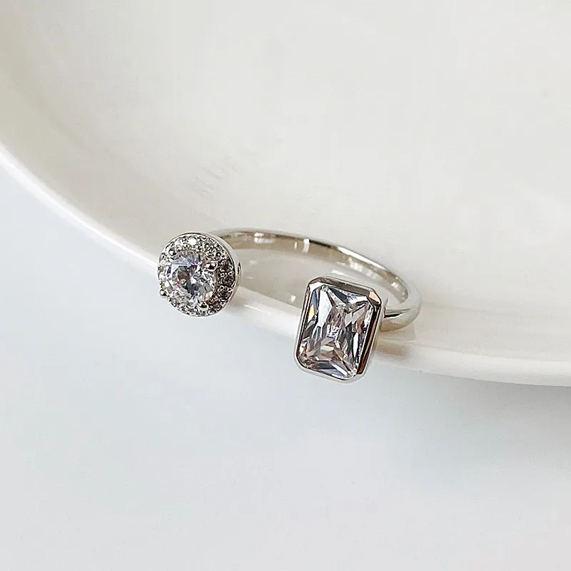 MONI JEWELLERY S925 Silver Rings Women's-4