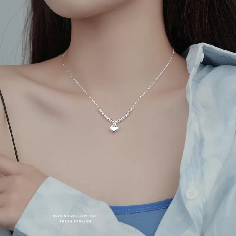 MONI JEWELLERY S925 Silver Necklaces Women's-4
