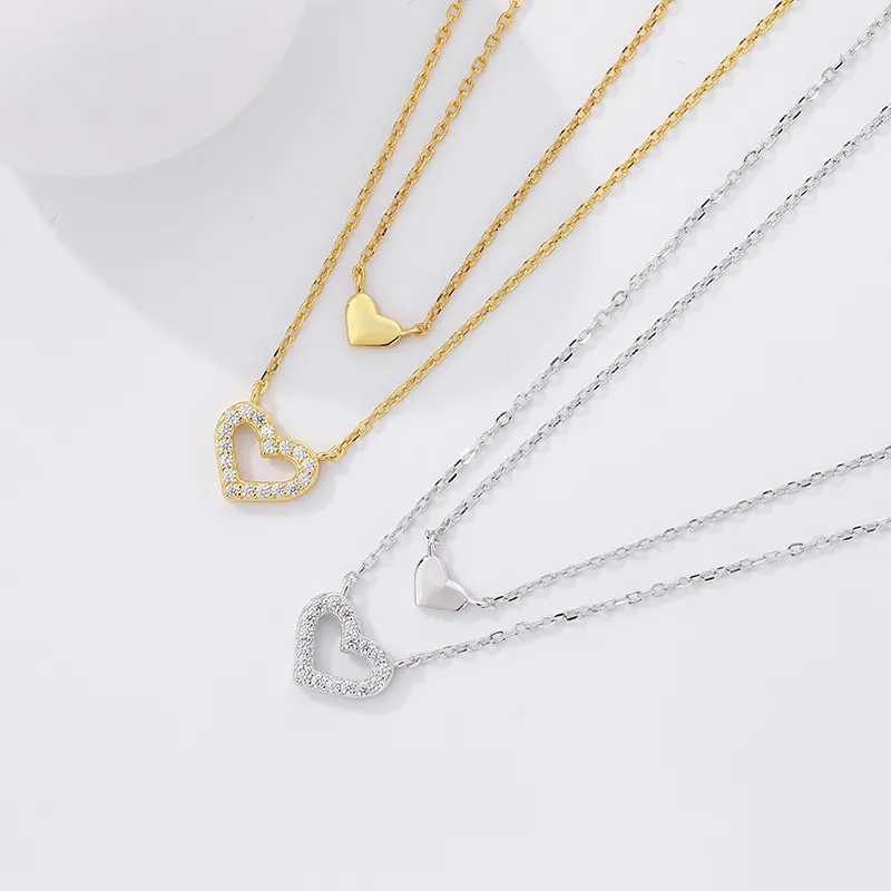 MONI JEWELLERY S925 Silver Necklaces Women's-2