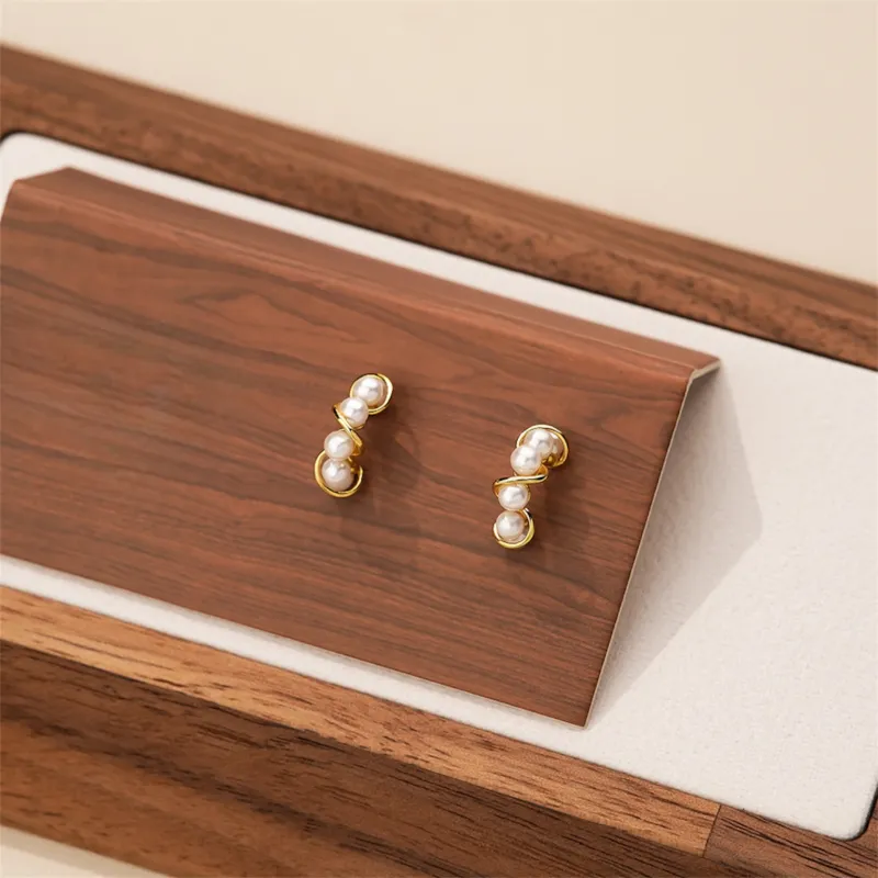 MONI JEWELLERY S925 Silver Earrings Women's-4