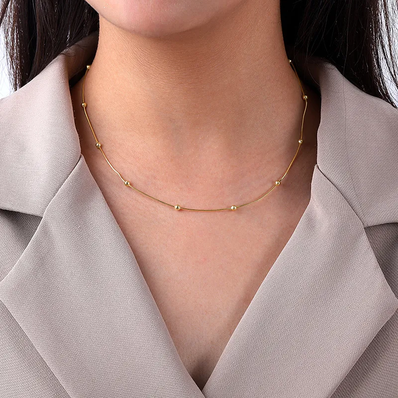 MONI JEWELLERY S925 Sterling Silver Necklaces Women's-5