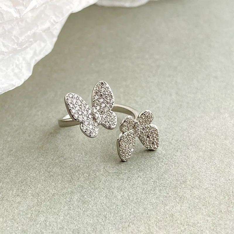 MONI JEWELLERY S925 Sterling Silver Rings Women's-4