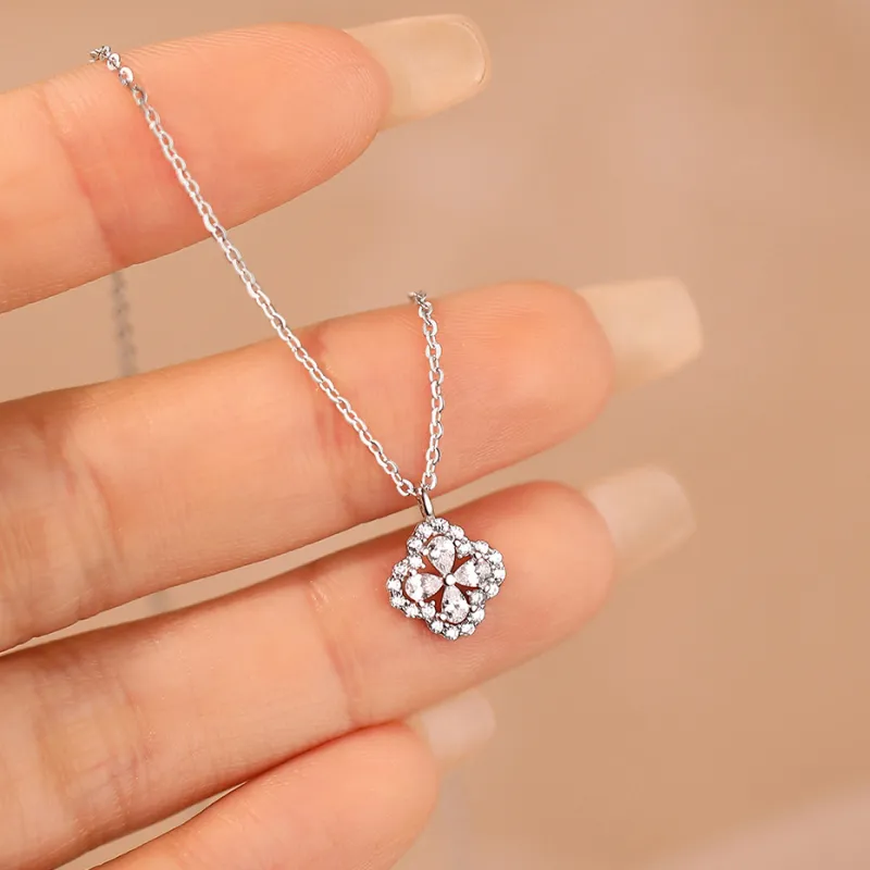 MONI JEWELLERY S925 Silver Necklaces Women's-3