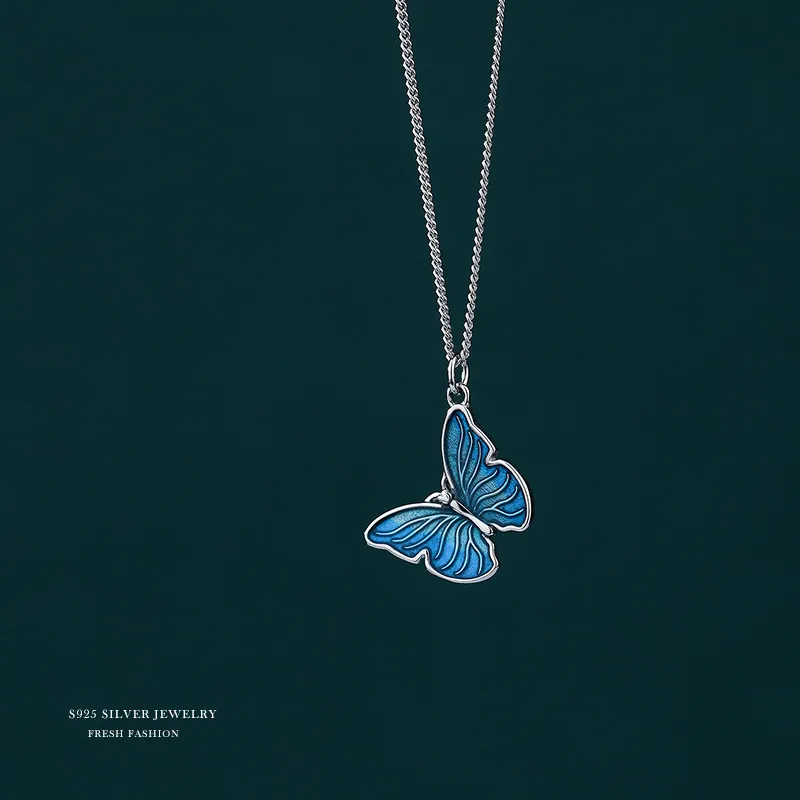 MONI JEWELLERY S925 Sterling Silver Necklaces Women's-4