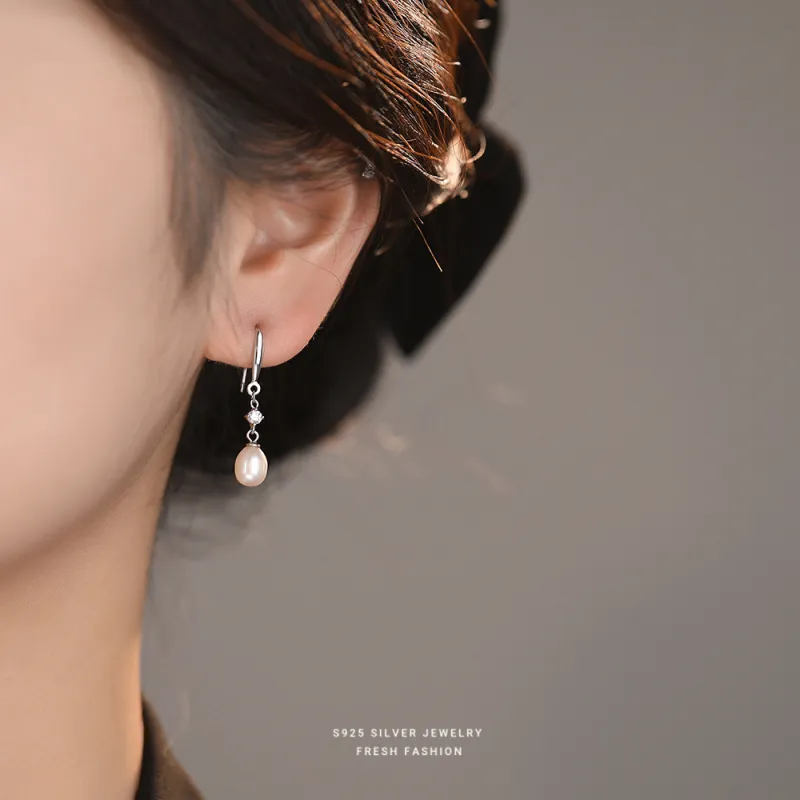 MONI JEWELLERY S925 Silver Earrings Women's-3