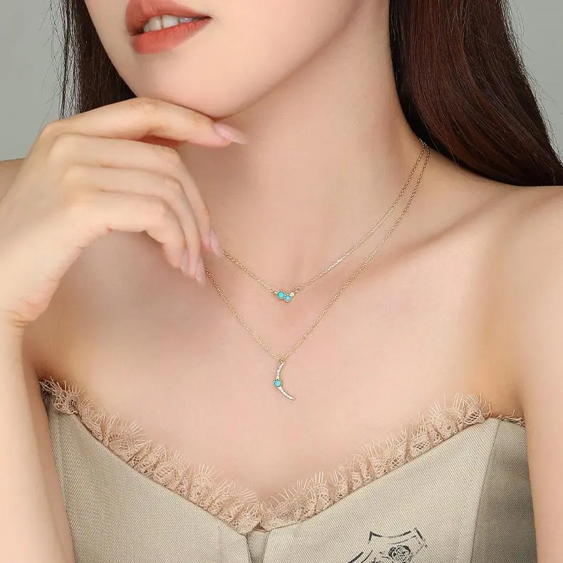 MONI JEWELLERY Necklaces Women's-1