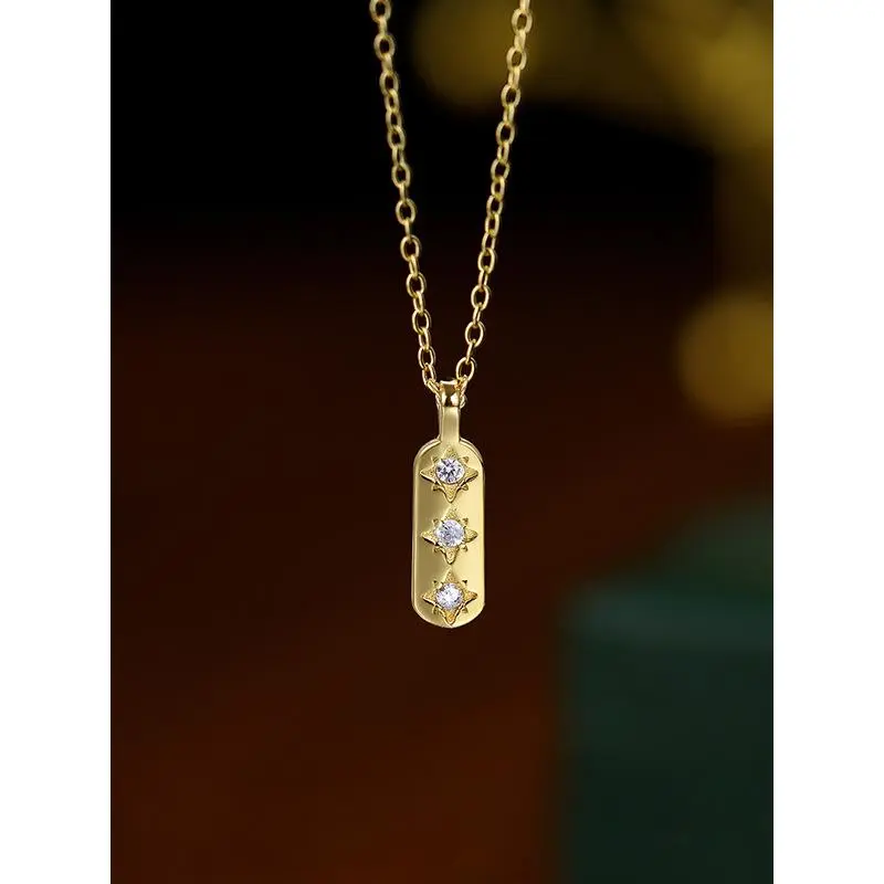 MONI JEWELLERY S925 Silver Necklaces Women's-3