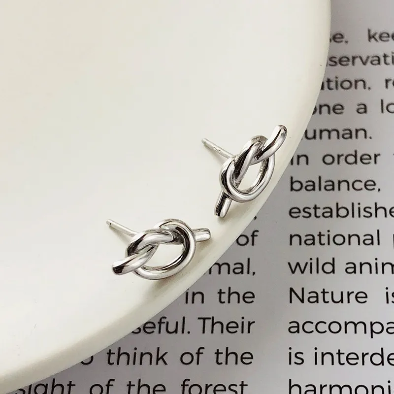 MONI JEWELLERY S925 Sterling Silver Stud Earrings Women's-5