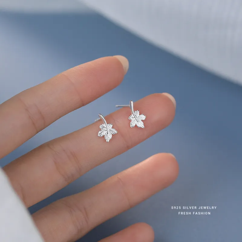 MONI JEWELLERY S925 Sterling Silver Stud Earrings Women's-7